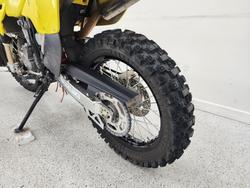 2024 Suzuki DR-Z400E Yellow