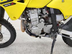 2024 Suzuki DR-Z400E Yellow