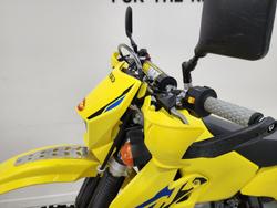 2024 Suzuki DR-Z400E Yellow