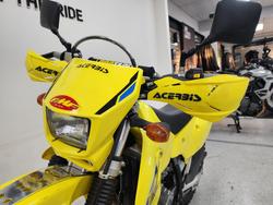 2024 Suzuki DR-Z400E Yellow
