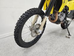 2024 Suzuki DR-Z400E Yellow