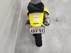 2024 Suzuki DR-Z400E Yellow