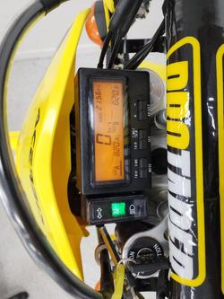 2024 Suzuki DR-Z400E Yellow