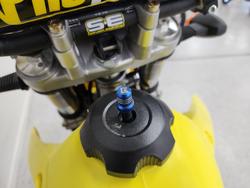 2024 Suzuki DR-Z400E Yellow