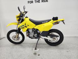 2024 Suzuki DR-Z400E Yellow
