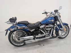 2022 Harley-davidson FLFBS FAT BOY S (114) Blue