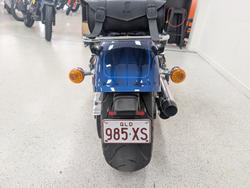 2022 Harley-davidson FLFBS FAT BOY S (114) Blue