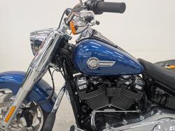 2022 Harley-davidson FLFBS FAT BOY S (114) Blue