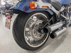 2022 Harley-davidson FLFBS FAT BOY S (114) Blue