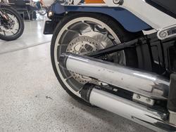 2022 Harley-davidson FLFBS FAT BOY S (114) Blue