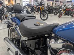 2022 Harley-davidson FLFBS FAT BOY S (114) Blue