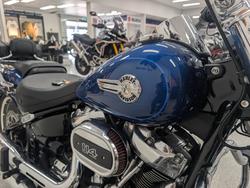 2022 Harley-davidson FLFBS FAT BOY S (114) Blue