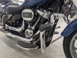 2022 Harley-davidson FLFBS FAT BOY S (114) Blue