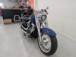 2022 Harley-davidson FLFBS FAT BOY S (114) Blue