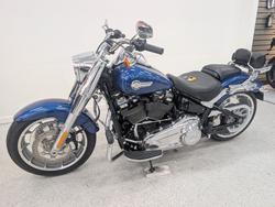 2022 Harley-davidson FLFBS FAT BOY S (114) Blue