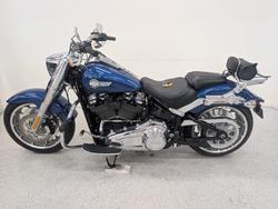 2022 Harley-davidson FLFBS FAT BOY S (114) Blue