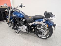 2022 Harley-davidson FLFBS FAT BOY S (114) Blue