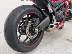 2025 Honda CBR650R Red