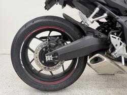 2025 Honda CBR650R Red