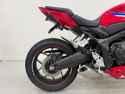 2025 Honda CBR650R Red