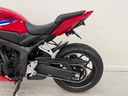 2025 Honda CBR650R Red