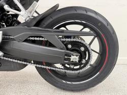 2025 Honda CBR650R Red