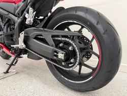 2025 Honda CBR650R Red