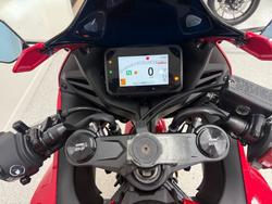 2025 Honda CBR650R Red