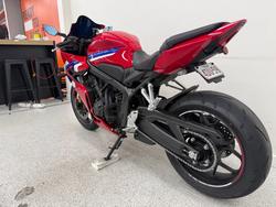 2025 Honda CBR650R Red