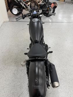 2019 Honda CMX500 Black