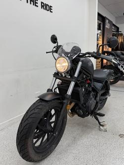 2019 Honda CMX500 Black