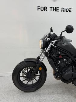 2019 Honda CMX500 Black