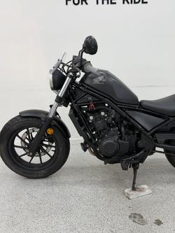 2019 Honda CMX500 Black