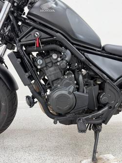 2019 Honda CMX500 Black