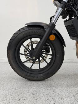 2019 Honda CMX500 Black