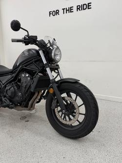 2019 Honda CMX500 Black