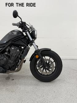 2019 Honda CMX500 Black