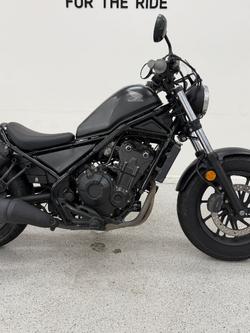 2019 Honda CMX500 Black