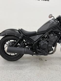 2019 Honda CMX500 Black