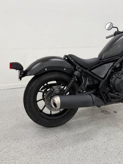 2019 Honda CMX500 Black