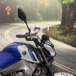 2021 Yamaha MT-09A (MT-09) Blue