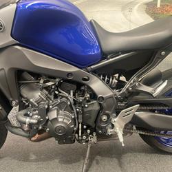 2021 Yamaha MT-09A (MT-09) Blue