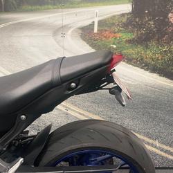 2021 Yamaha MT-09A (MT-09) Blue