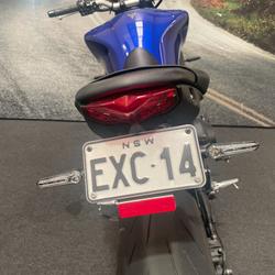 2021 Yamaha MT-09A (MT-09) Blue