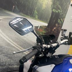 2021 Yamaha MT-09A (MT-09) Blue