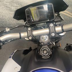2021 Yamaha MT-09A (MT-09) Blue