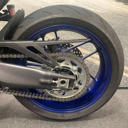 2021 Yamaha MT-09A (MT-09) Blue