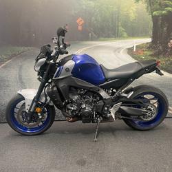 2021 Yamaha MT-09A (MT-09) Blue