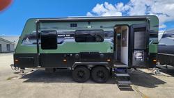 2026 New Age Caravans Manta Ray Expedition 18' My26