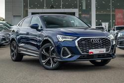 2022 Audi Q3 40 TFSI S line